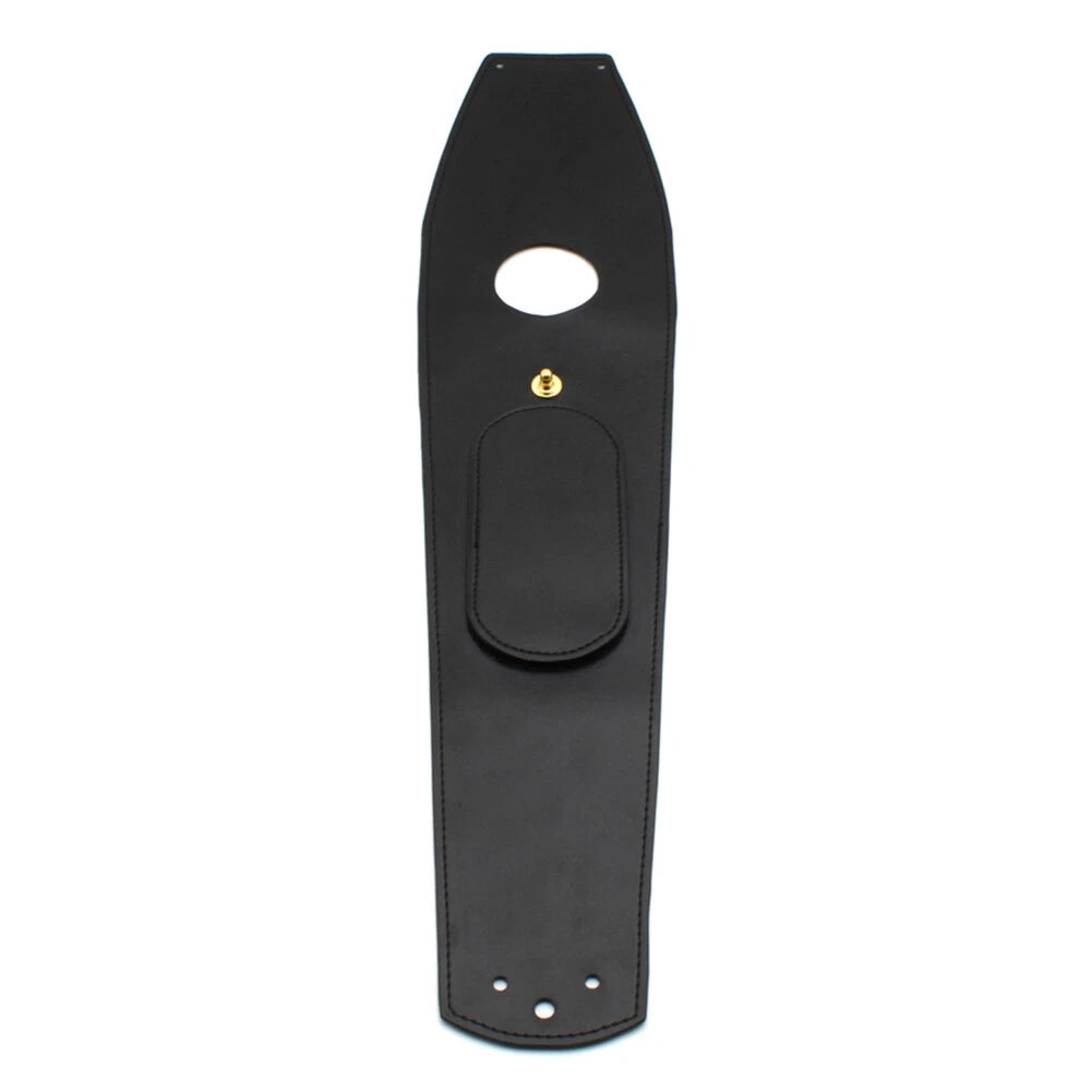 Motorcycle PU Black Detachable Tank Panel Bag for BMW R18 Classic (2020-2023)
