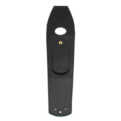 Motorcycle PU Black Detachable Tank Panel Bag for BMW R18 Classic (2020-2023)