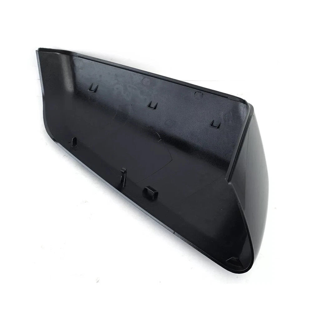 Left Side Mirror Cover Cap Gloss Black for Chevy Equinox, GMC Terrain (2018-2023)