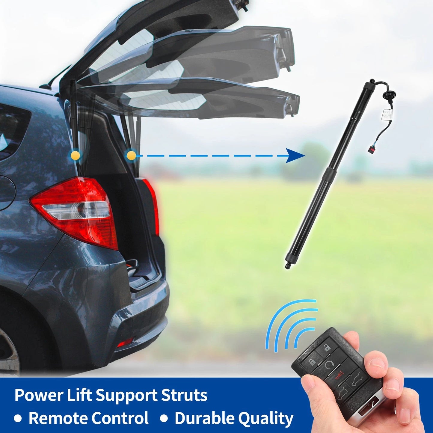 Rear Right Tailgate Lift Support for Volvo XC40 (2020-2025)