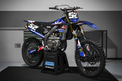 Fury Style Full Decal Kit for Yamaha YZF 250 (2006-2009)