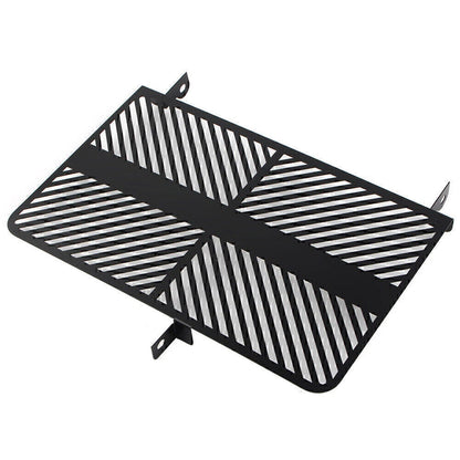 Black Radiator Grille Guard Cover for Suzuki GSX-S GSXS 750 (2015-2022)
