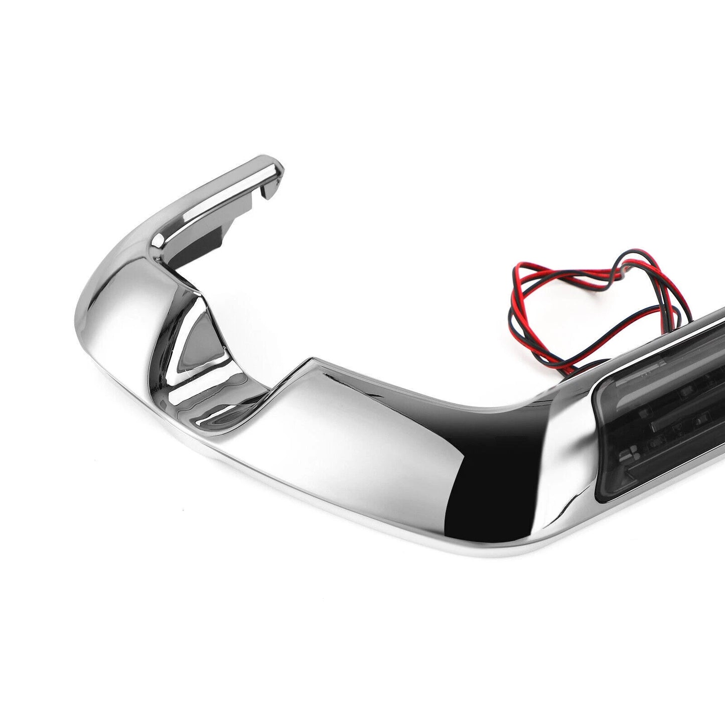 2 x Saddlebag Light LED Marker Black for Harley Davidson Glide (2014-2019)