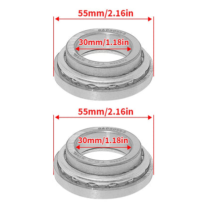 Steering Head Bearing Kit for Suzuki TL1000R SV1000 DL1000 V-Strom DL650 SV650S (1998-2019)