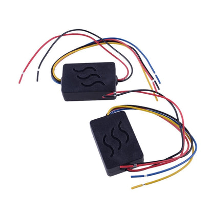3-Step Sequential Flash Module for Stop Turn Signal Light - Universal