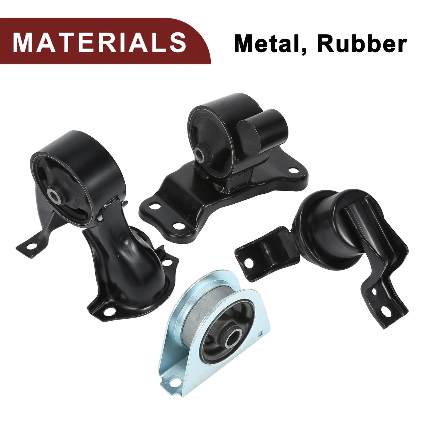 Engine Mount Set for Mitsubishi Lancer 2.0L (2002-2007)