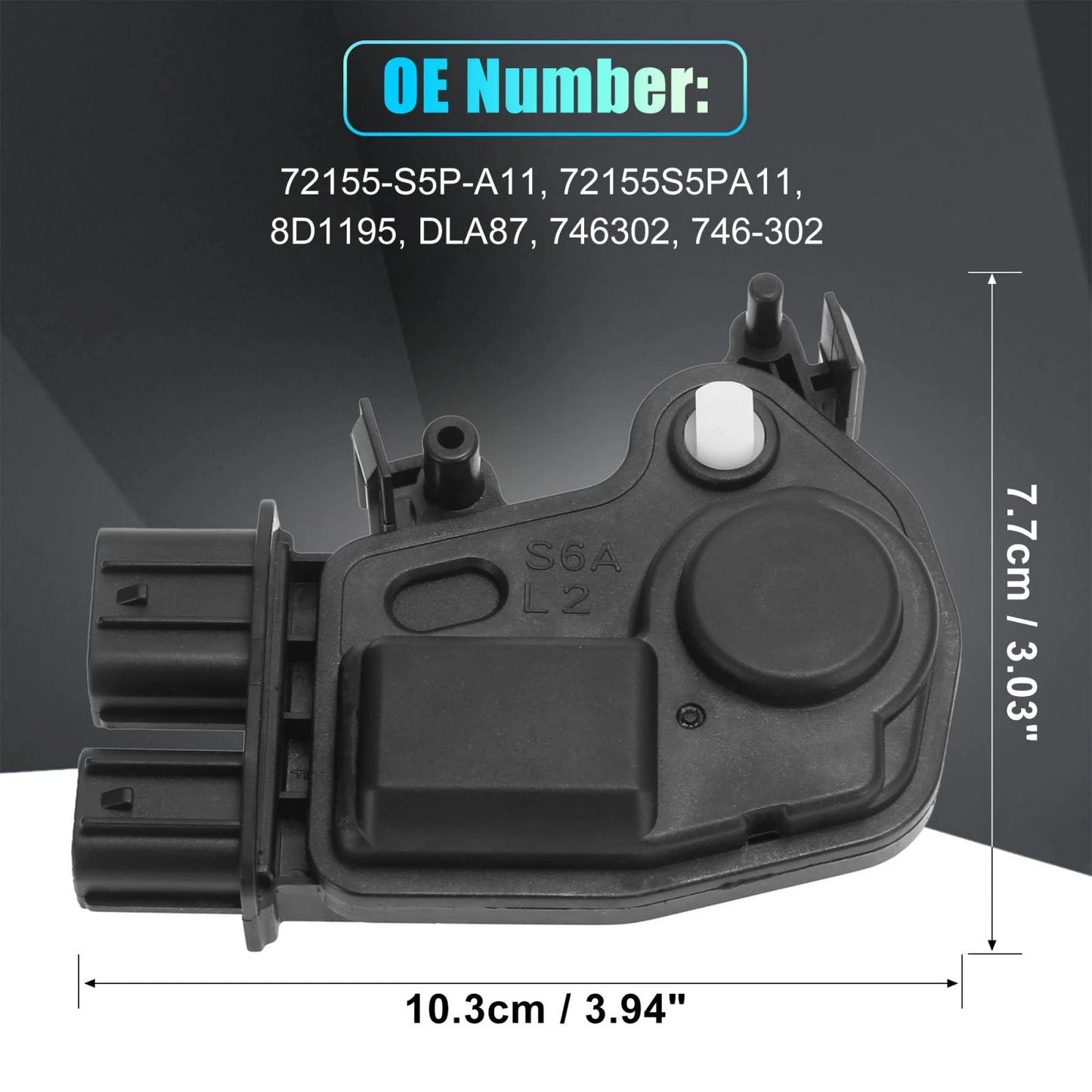 Front Side Door Lock Actuator Motor for Honda Civic CR-V Element (2001-2011)