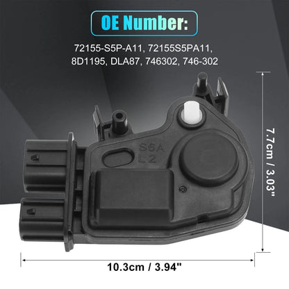 Front Side Door Lock Actuator Motor for Honda Civic CR-V Element (2001-2011)