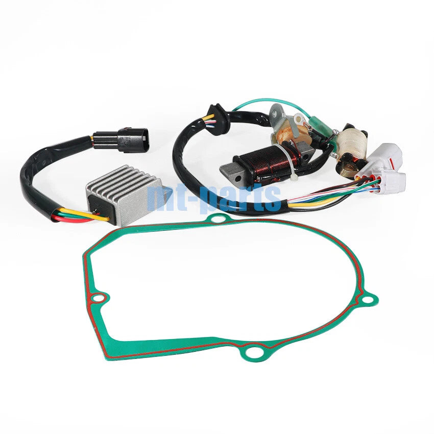 Stator Coil & Regulator Gasket for Yamaha YFM80 Badger 80, Grizzly 80 (1997-2008)