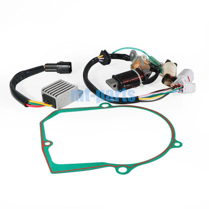 Stator Coil & Regulator Gasket for Yamaha YFM80 Badger 80, Grizzly 80 (1997-2008)