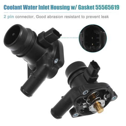 Engine Water Pump Thermostat Housing for Chevy Cruze Sonic Buick