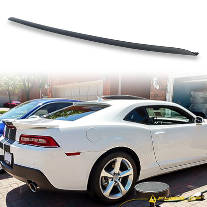 Black Roof Spoiler for Chevrolet Camaro Coupe (2010-2015)