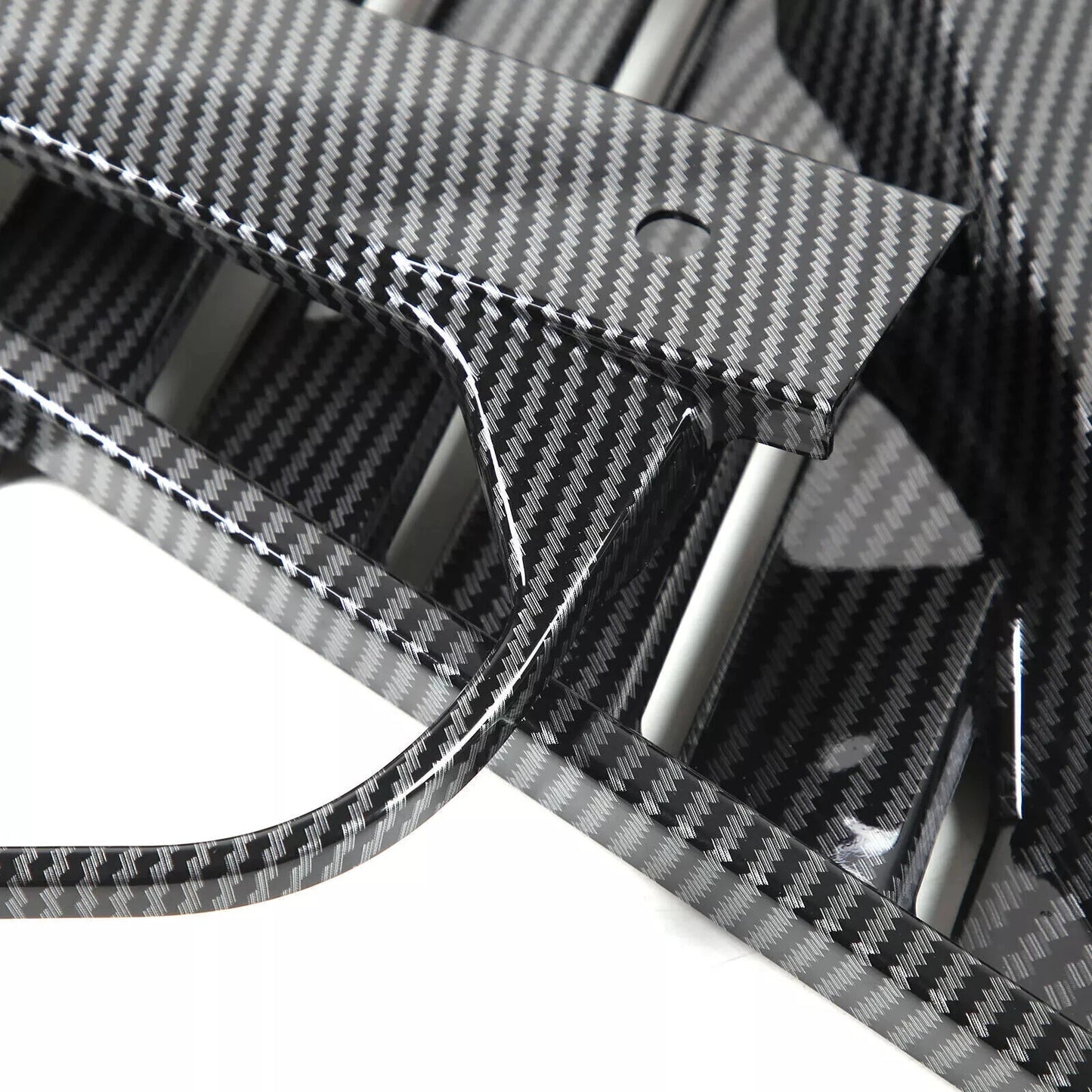 7X Carbon Fiber Engine Bay Trim Cover for 2020-2024 Corvette C8