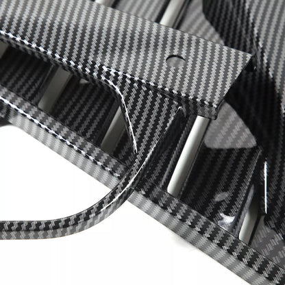 7X Carbon Fiber Engine Bay Trim Cover for 2020-2024 Corvette C8