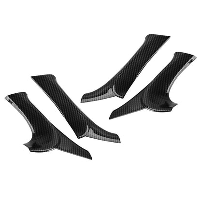Carbon Fiber ABS Interior Door Armrest Trim for Lexus IS F 250 350 (2006-2013)