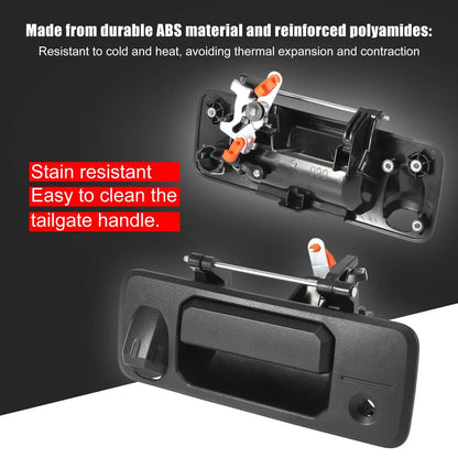 Tailgate Handle with Camera Hole for Toyota Tundra Tacoma 2014-2020
