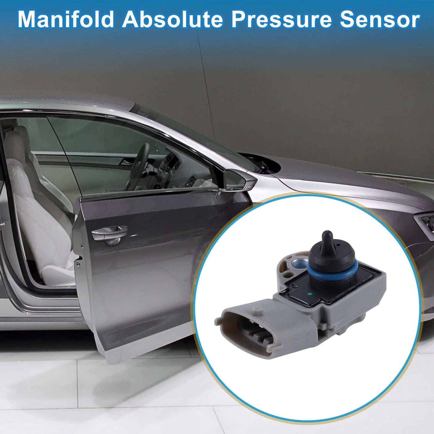 Manifold Absolute Pressure Sensor for Ford Focus II (2004-2013)