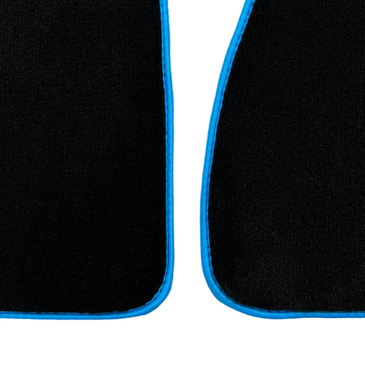 Black Floor Mats for BMW 3 Series E46 2-Door Coupe (1999-2005)