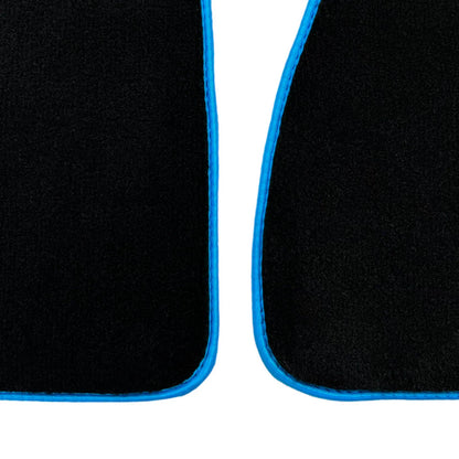 Black Floor Mats for BMW 3 Series E46 2-Door Coupe (1999-2005)