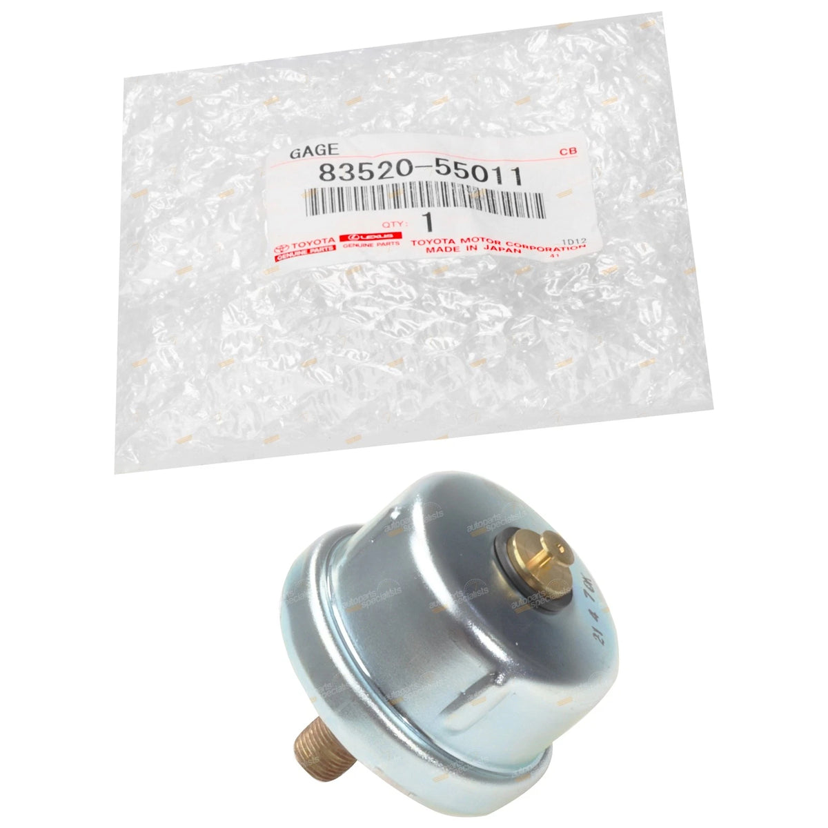 Oil Pressure Sender for Toyota Hilux (1988–1992)