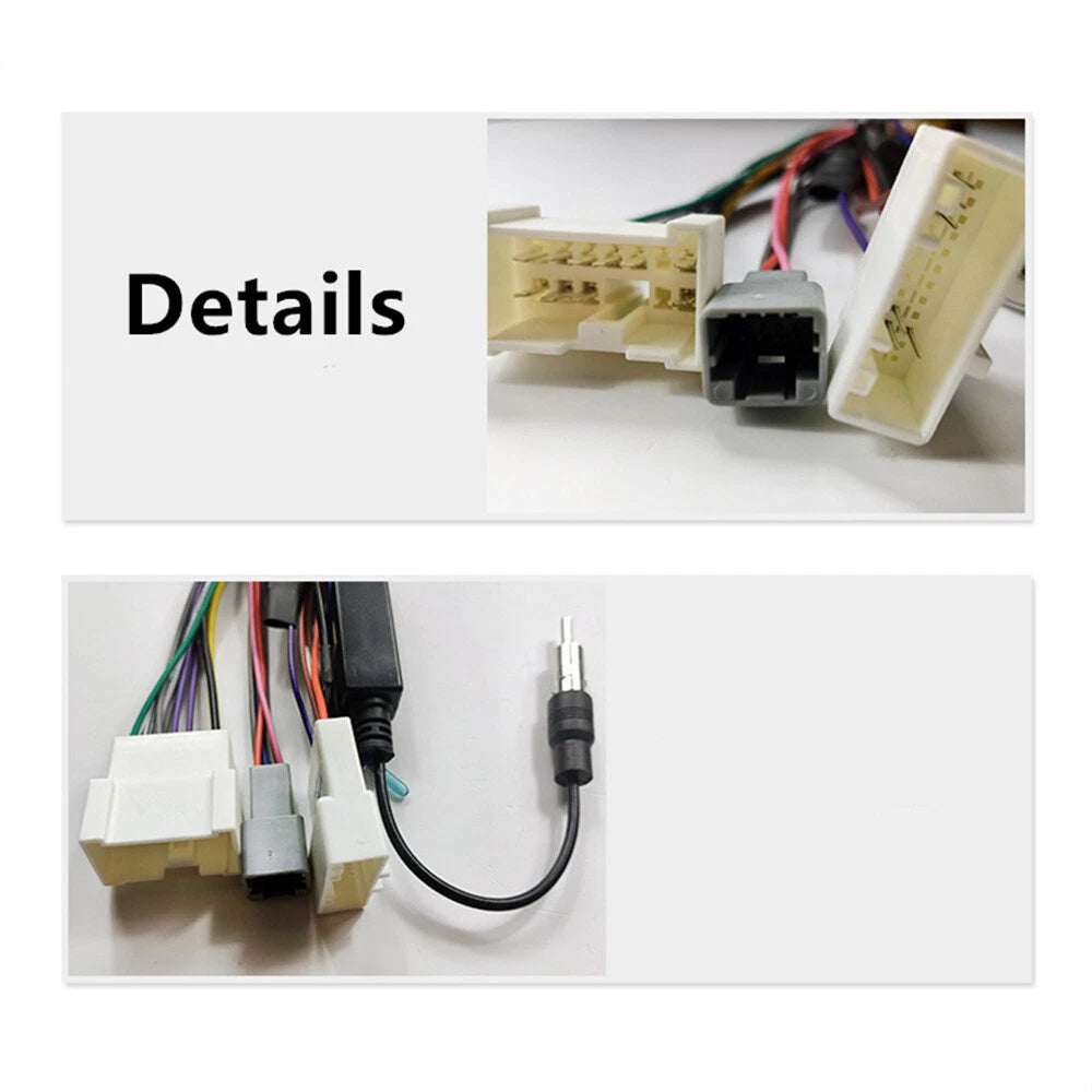 16PIN Android Power Cable Adapter Harness for Lada X-RAY (2015-2020)