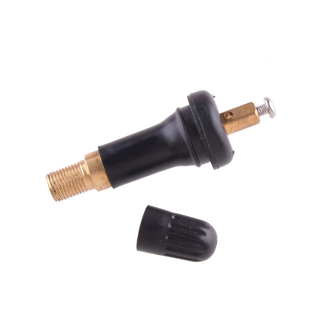 4 x Tyre Pressure Sensor Valve TPMS Stem Repair Kit for Renault Clio (2014-)