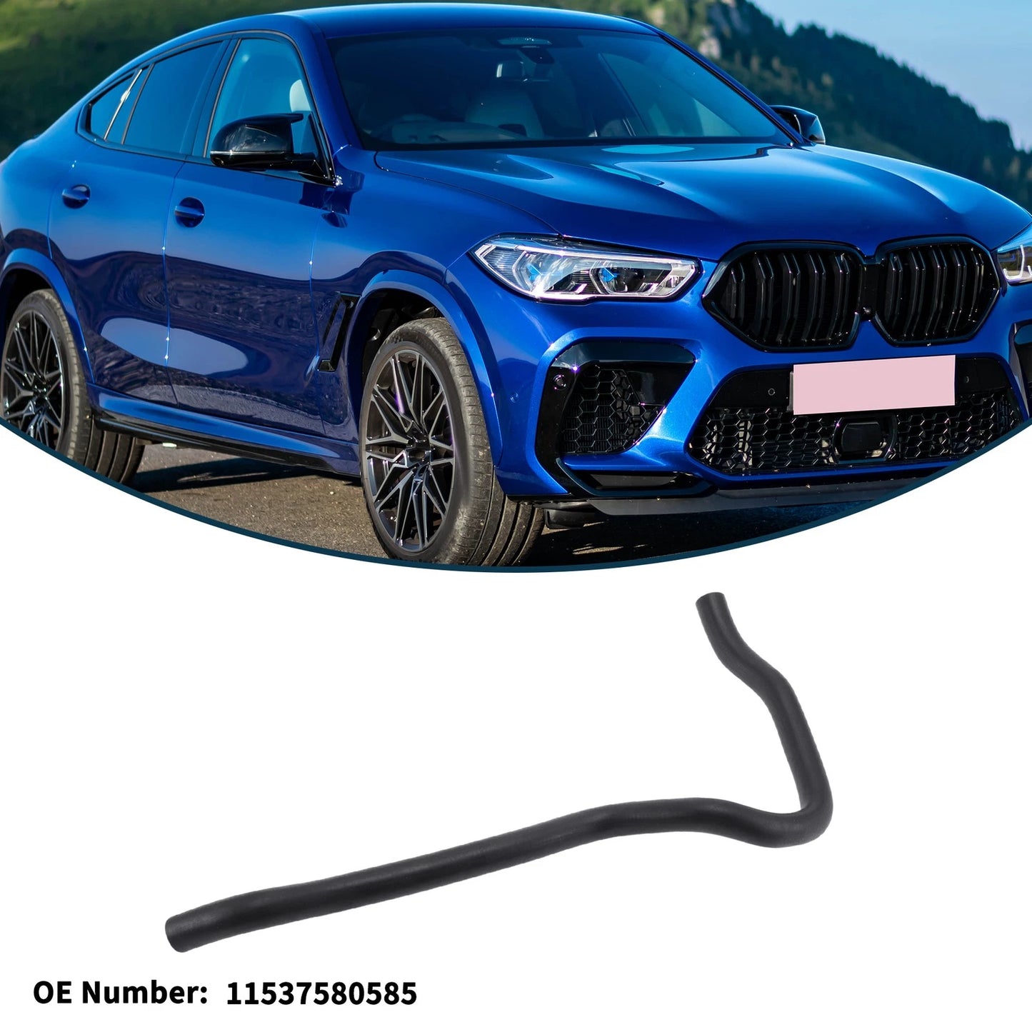 Radiator Hose Pipe for BMW X6 (2008-2019)