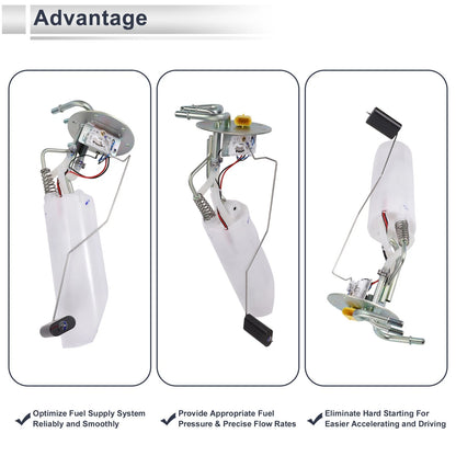 Fuel Pump Assembly V8 5.7L for Chevrolet Corvette (1997-1999)