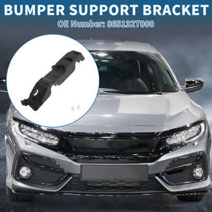 Right Front Bumper Retainer Bracket for Kia Forte (2010-2013)