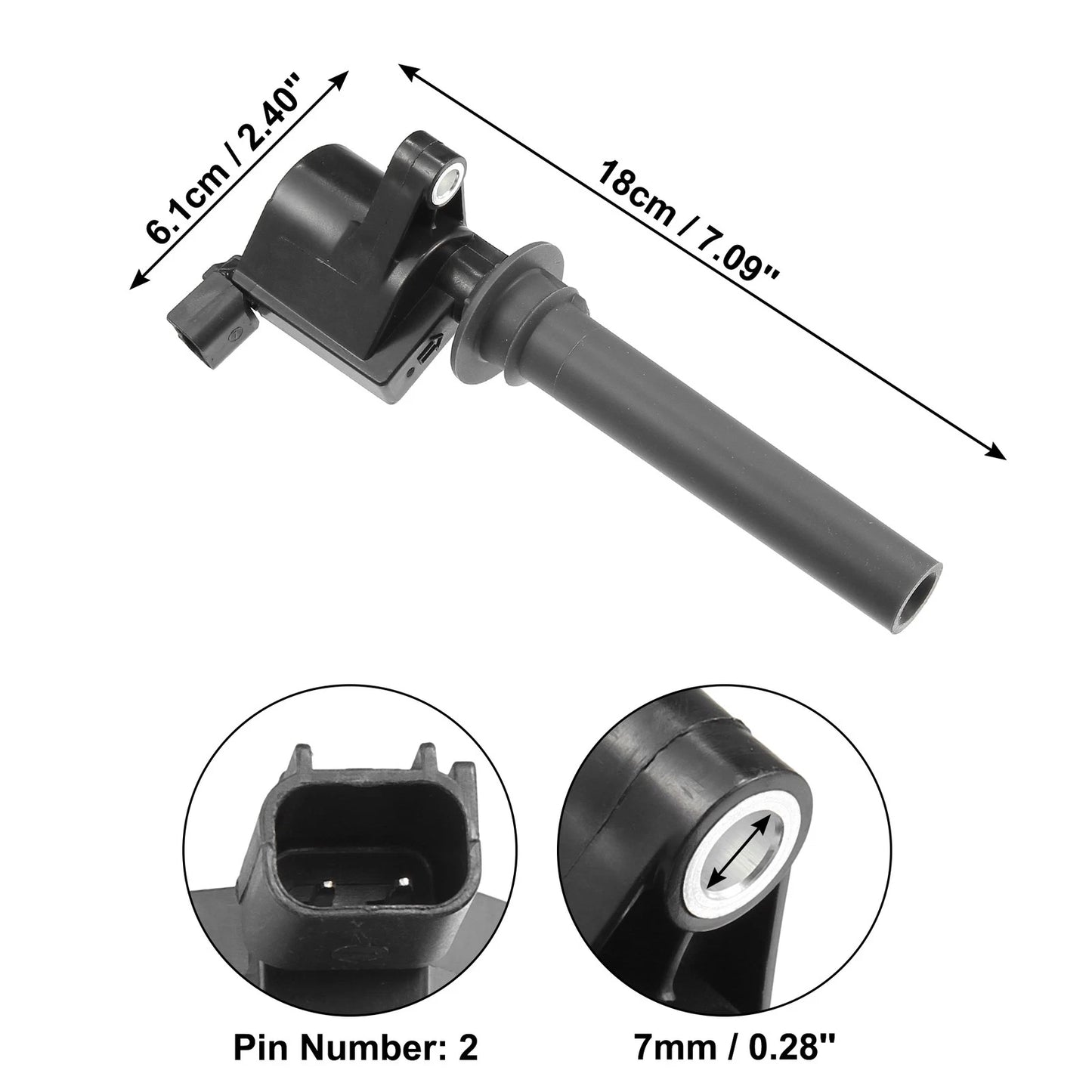 Ignition Coils for Ford Escape (2001-2008)