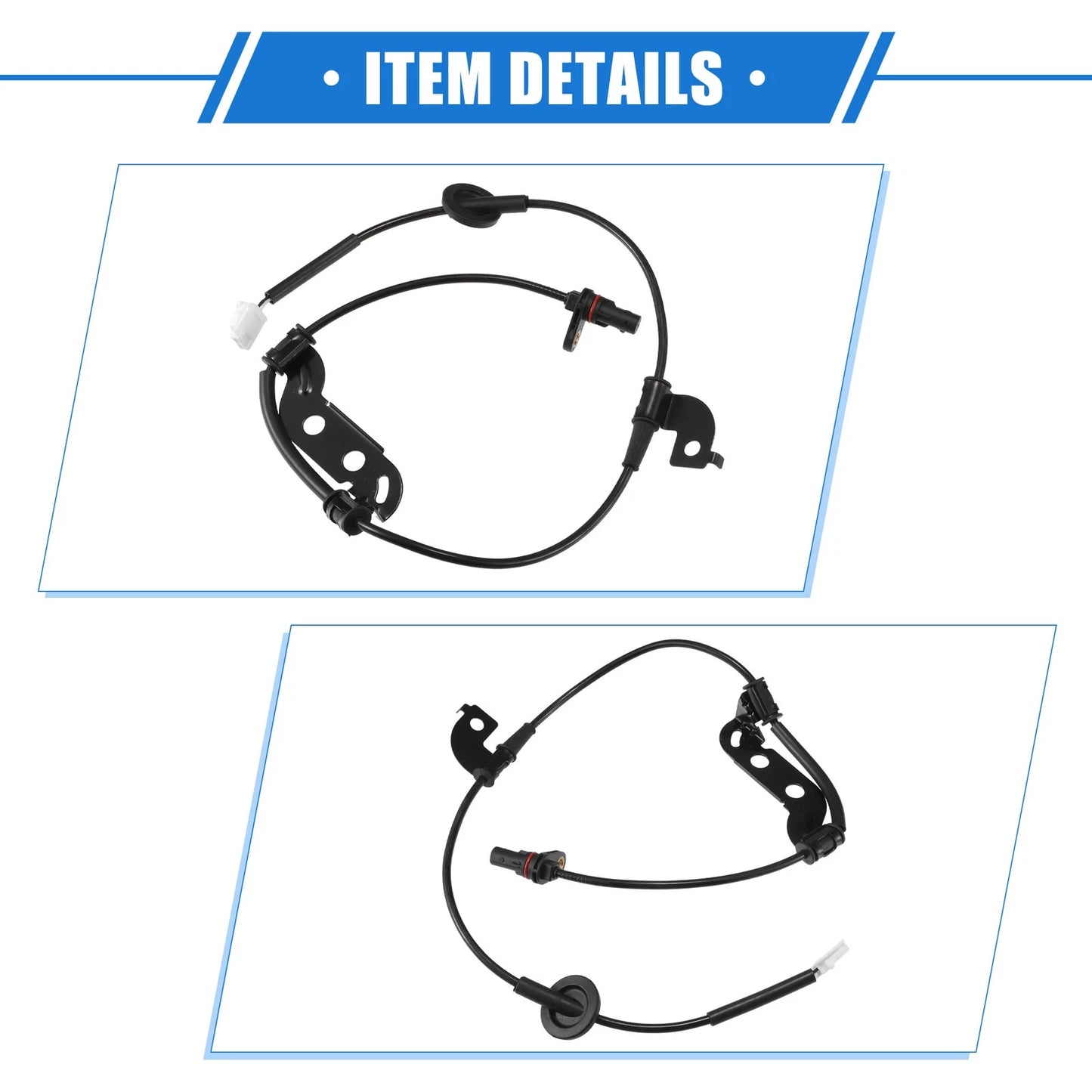 ABS Wheel Speed Sensor for Kia Optima Rear Right Side (2011-2015)