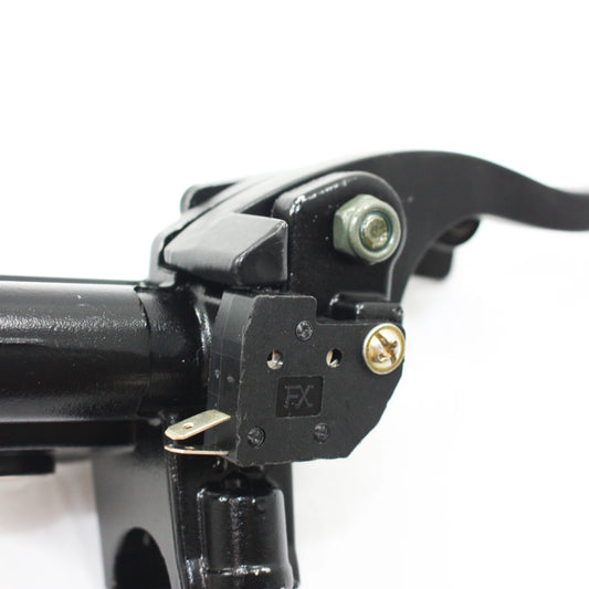 10mm Banjo Front Left Master Cylinder Hydraulic Brake for PIT PRO Quad ATV