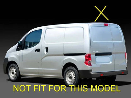 Factory Style Spoiler Wing for Nissan NV200 2009-2021 ABS