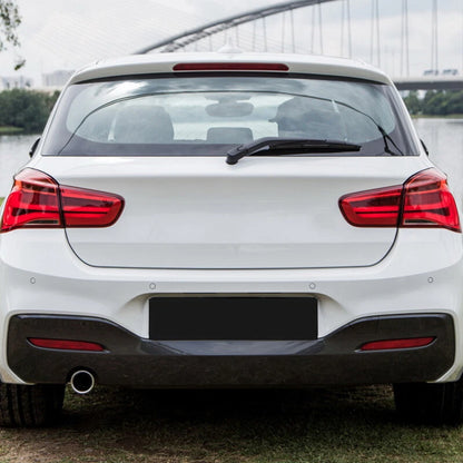 Right Rear Bumper Reflector Tail Light Lens for BMW F20 F21 (2015-2019)