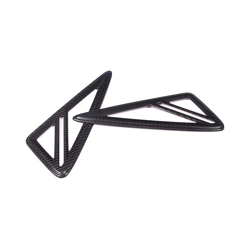 Real Carbon Fiber Side Fender Air Vent Cover Trim For Lamborghini URUS 2018-2022