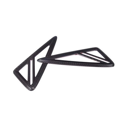 Real Carbon Fiber Side Fender Air Vent Cover Trim For Lamborghini URUS 2018-2022