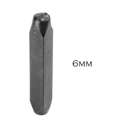 3mm-12.5mm Letter Punch Set for Crafting - Alpha Carbon Alloy Steel (2023)