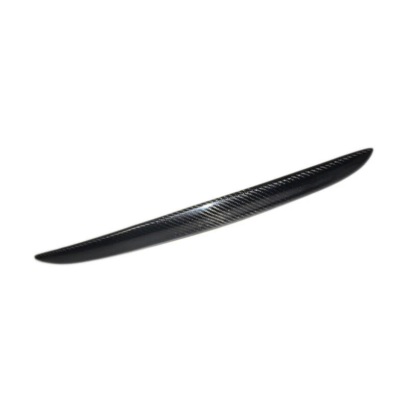 For Mini Cooper R50 R53 02-06 Carbon Fiber hatchback Tailgate pull handle Trim