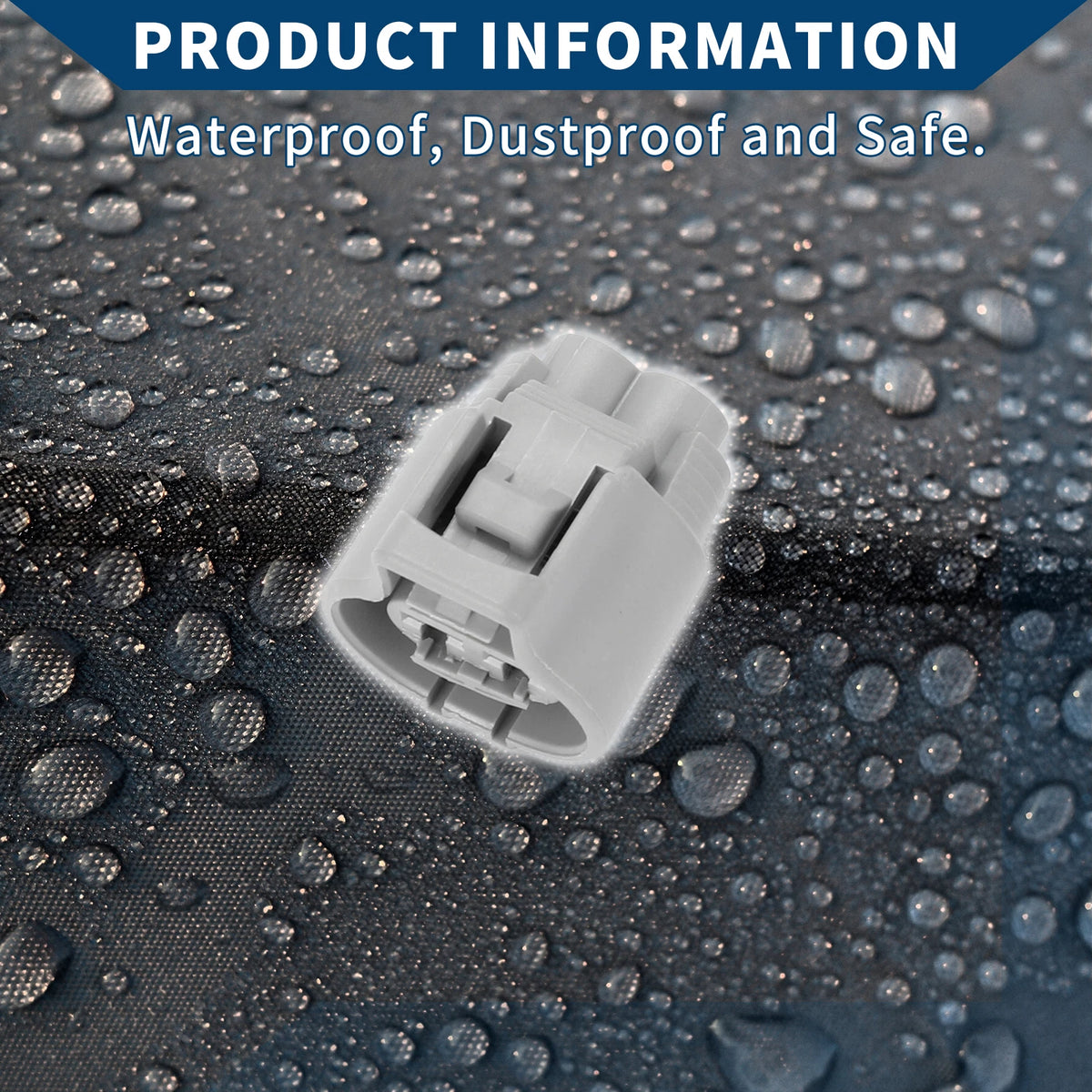 Pin Radiator Fan Connector Plug for Toyota RAV4 (2001-2023)