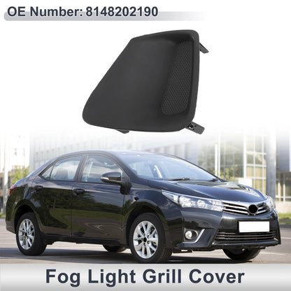 1 Pc Front Left Fog Light Grill for Toyota Corolla (2011–2013)