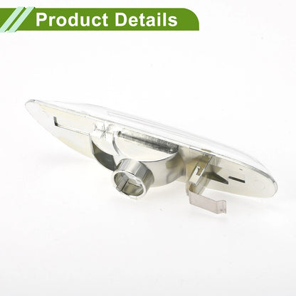 1 Pc Left Side Marker Light Cover for BMW 325i White (2002-2006)