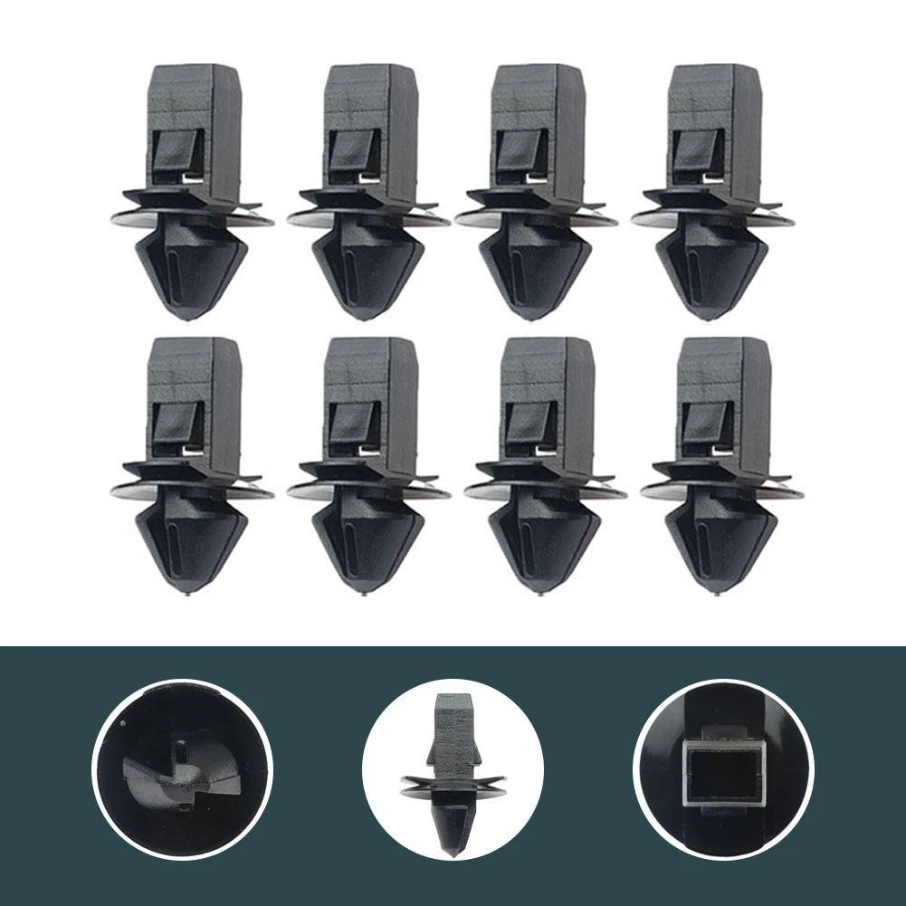 Fasteners Grille Clips 2500 3500 Grille Moulding Clips Model(2013–2018)