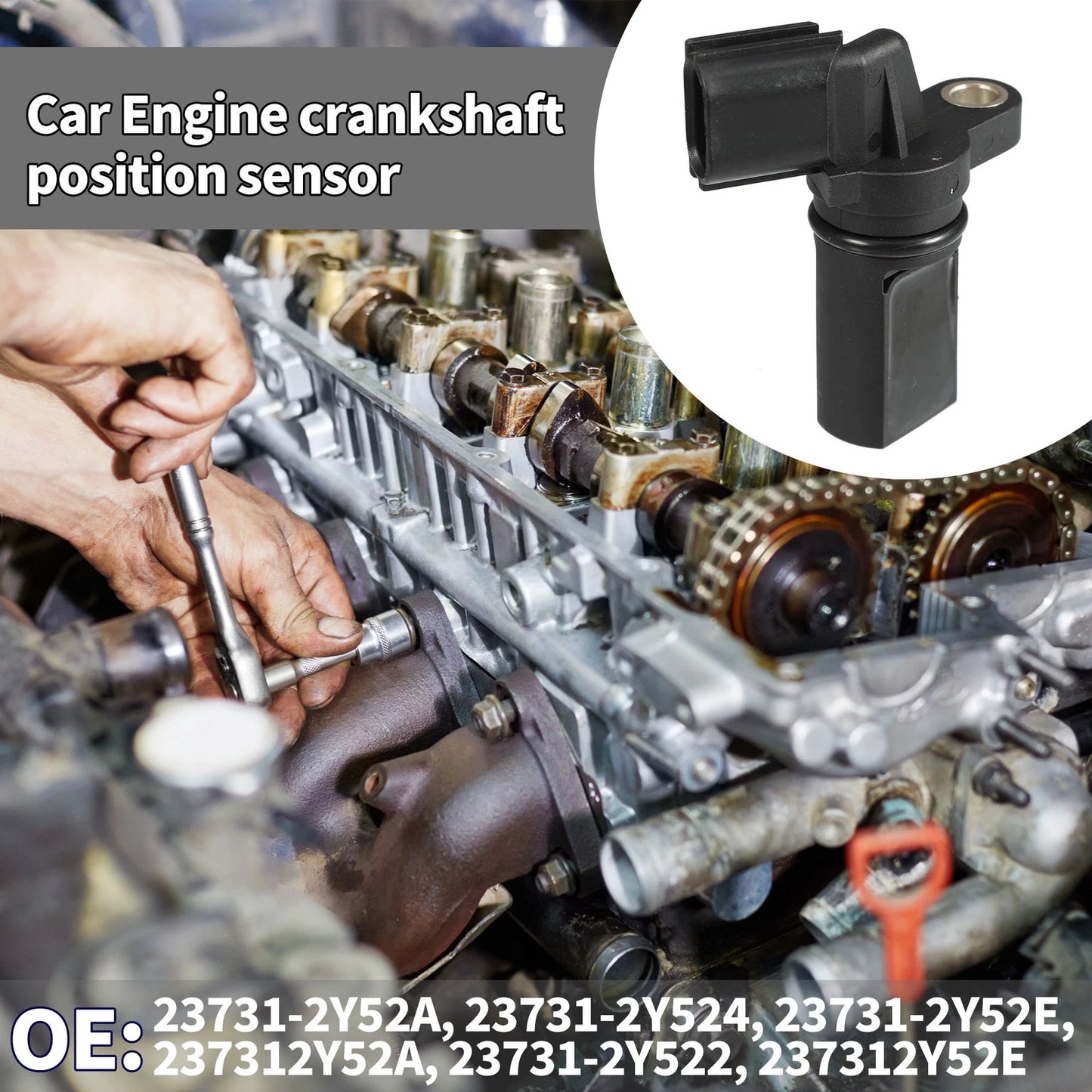 Camshaft Position Sensor 4.5L for Infiniti FX45 (2003-2008)