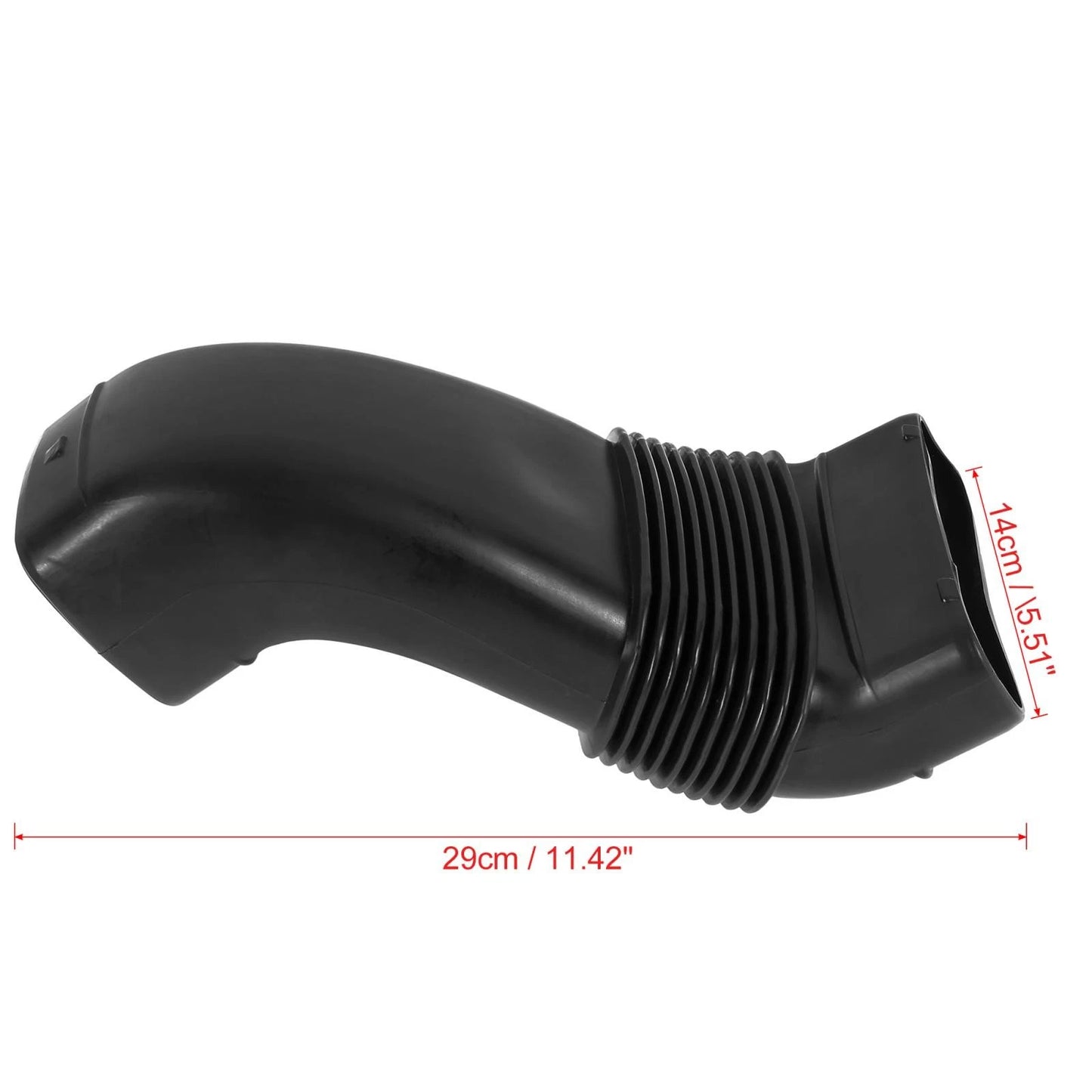 Car Engine Air Intake Hose for BMW X5 2001-2006 - 2 x Air Filter Hoses