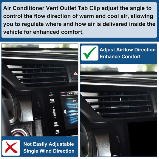 1x Vent Outlet Tab Clip for BMW X5 E70 (2006 - 2012)