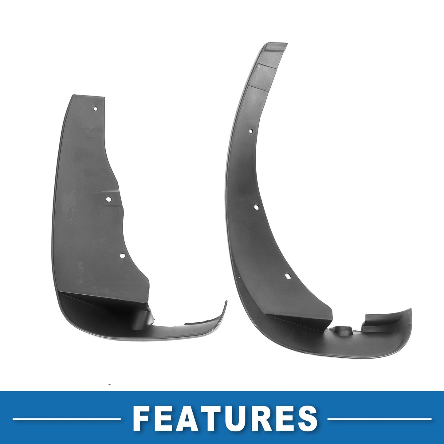 Mud Flap Splash Guards for Mazda Miata Base (1990-1997)