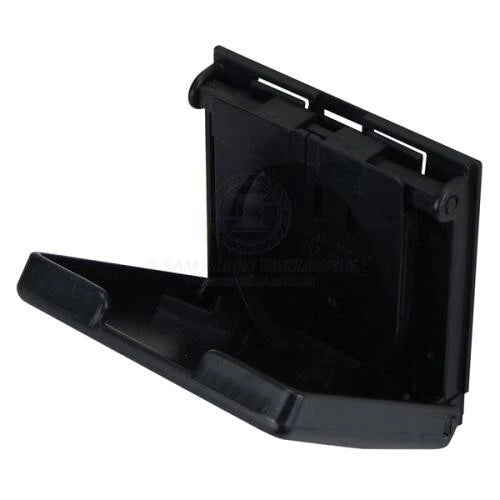 Folding Drink Holder for Caravan/Boat/RV/Camper Trailer - Black