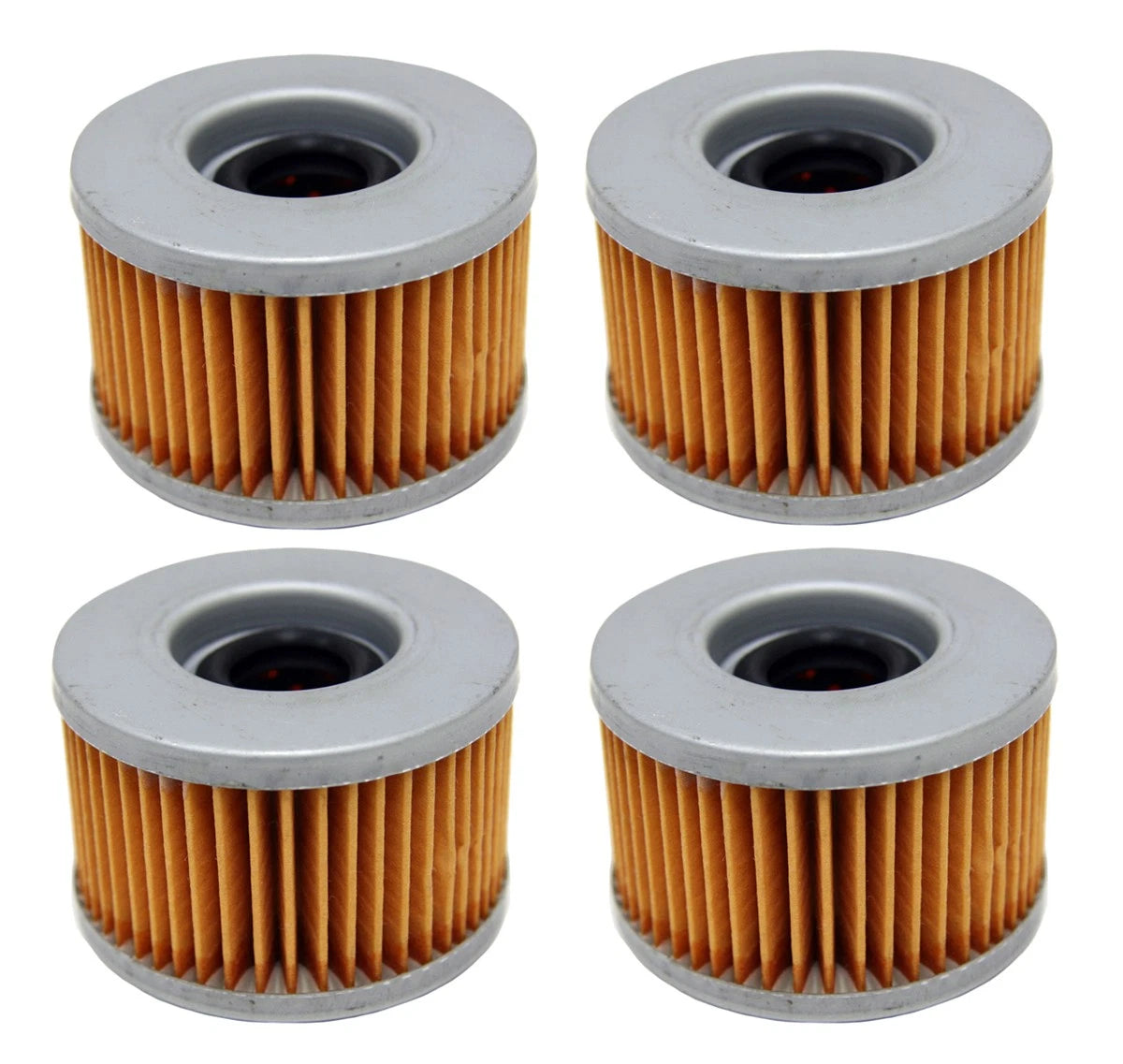 Oil Filters 4 Pack for Honda Rancher 400 Rubicon Rincon 650 680
