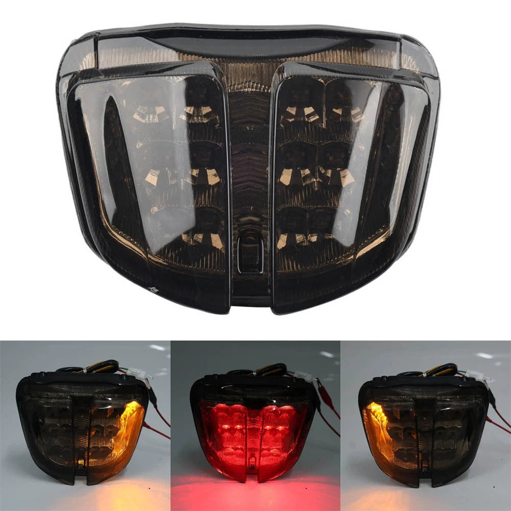 LED Tail Light Turn Signal Lamps for Suzuki GSXR 600 750 (2006-2007)