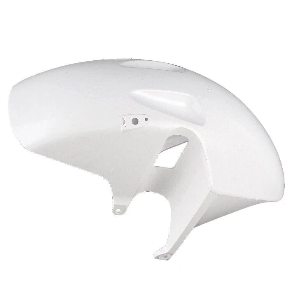 Front Fender Mud Guards for Honda CBR 954RR (2002-2003) - 1PC White
